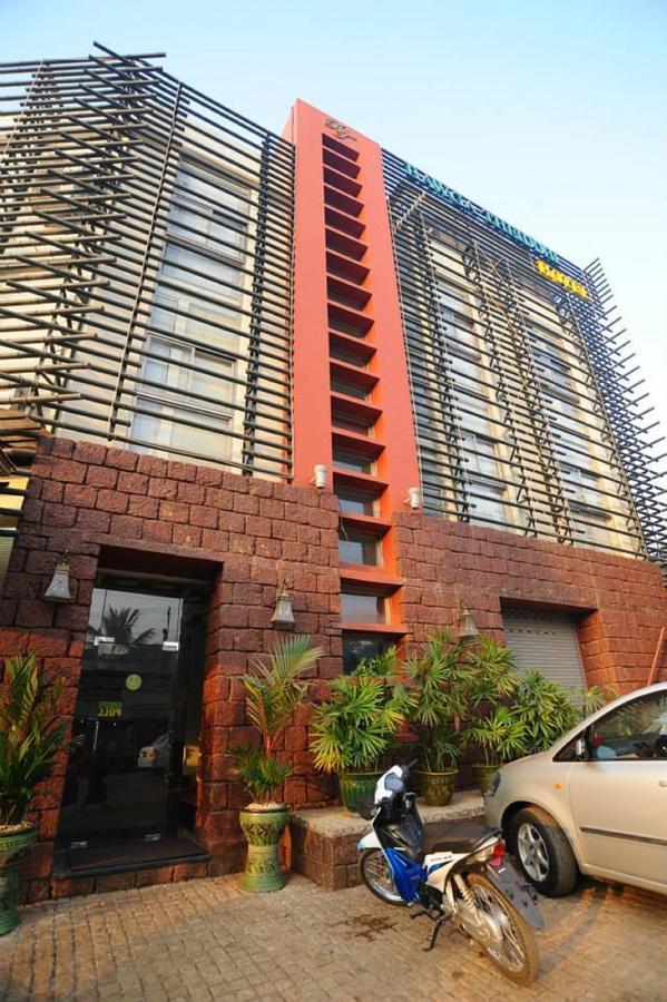 Bawga Theiddhi Hotel Kinmun Exterior photo